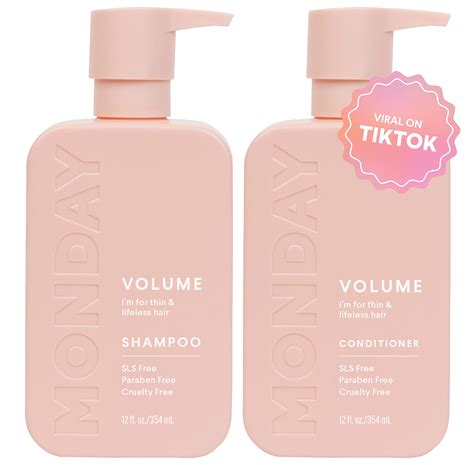 Magical polished shampoo and conditioner set